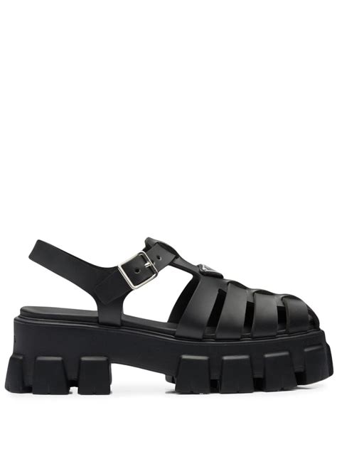 tourist sandals prada|designer sandals prada.